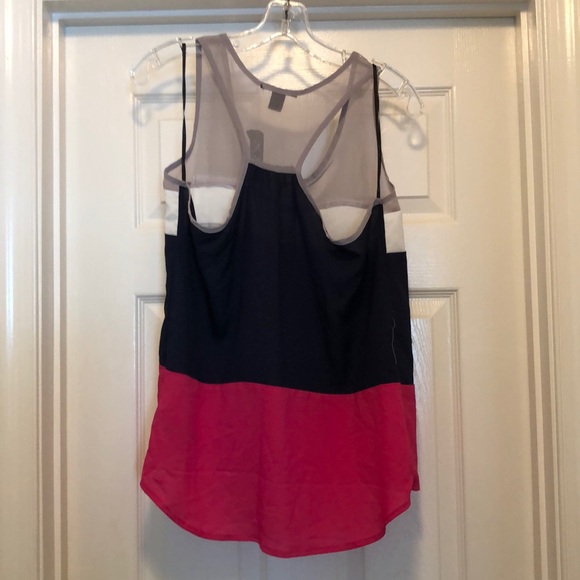 Flows color block tank NWT - Picture 4 of 4